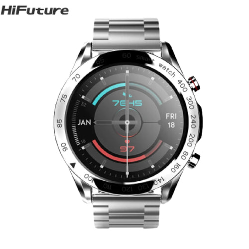 Hifuture Smart Watch Future Go Pro-Silver