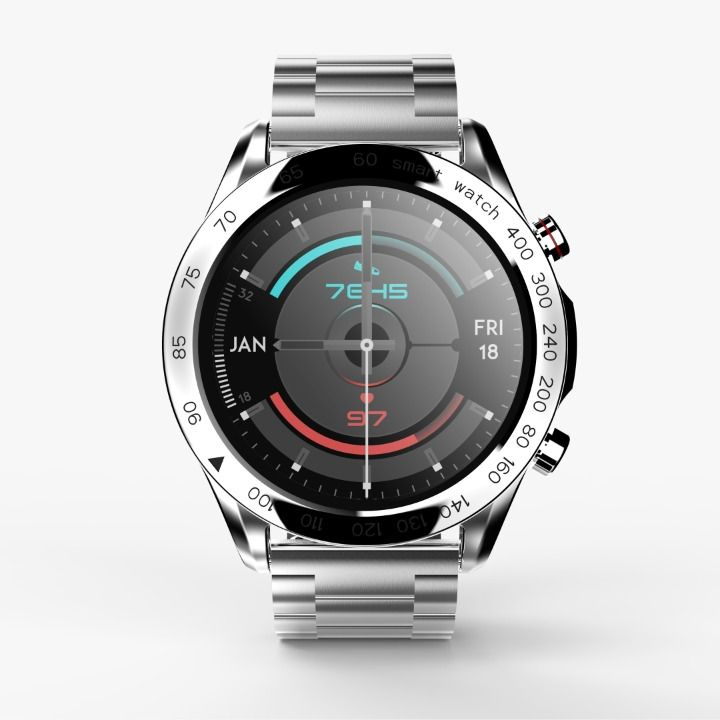 HiFuture Go Pro Smartwatch Silver