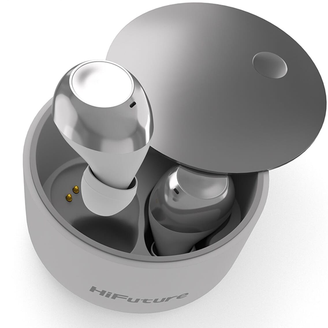 Helix HiFuture Earbuds TWS | Bluetooth 5.0 | Soft Bass Technology | Touch Control | IPX5 Water Resistant | Upto 5hrs Of Playtime | Stereo Sound