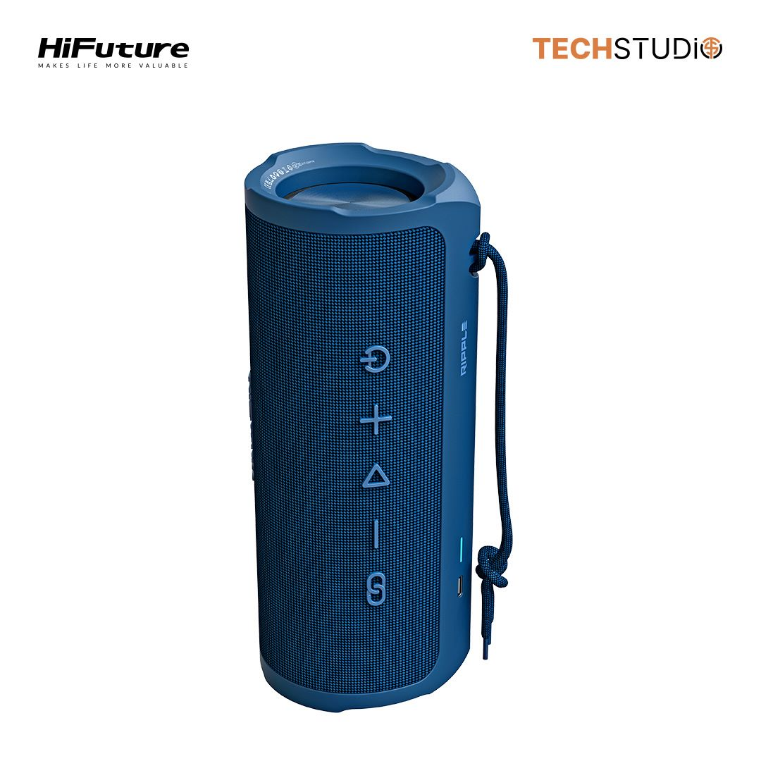 HiFuture Ripple | 30W Speaker | Portable | 12 hrs Backup | Pair to play