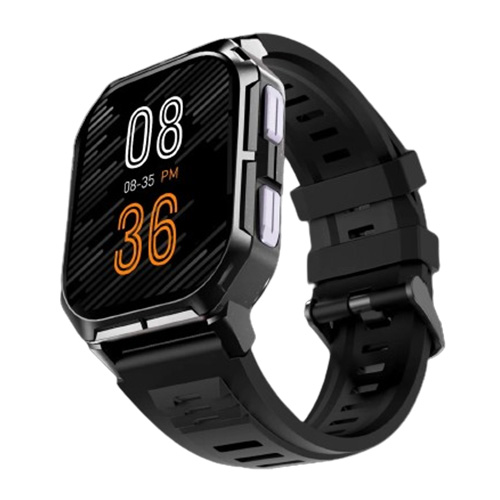 Hifuture Ultra3 Smart Watch -Black