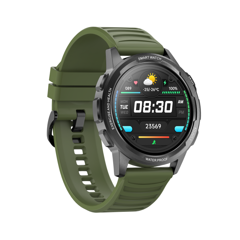 HiFuture FutureGo Mix Smart Watch Green