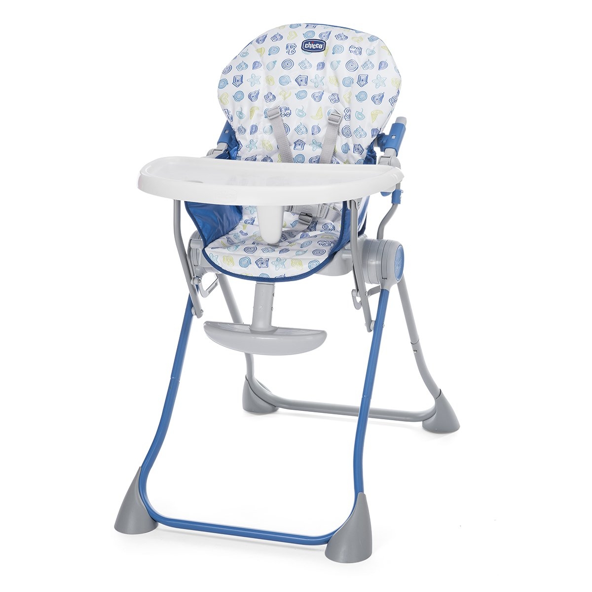 Chicco Pocket Meal HighChair Nature Blue