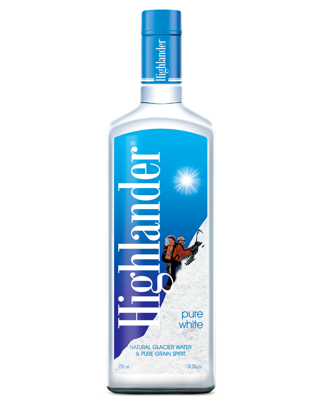 Highlander Pure White 750ml