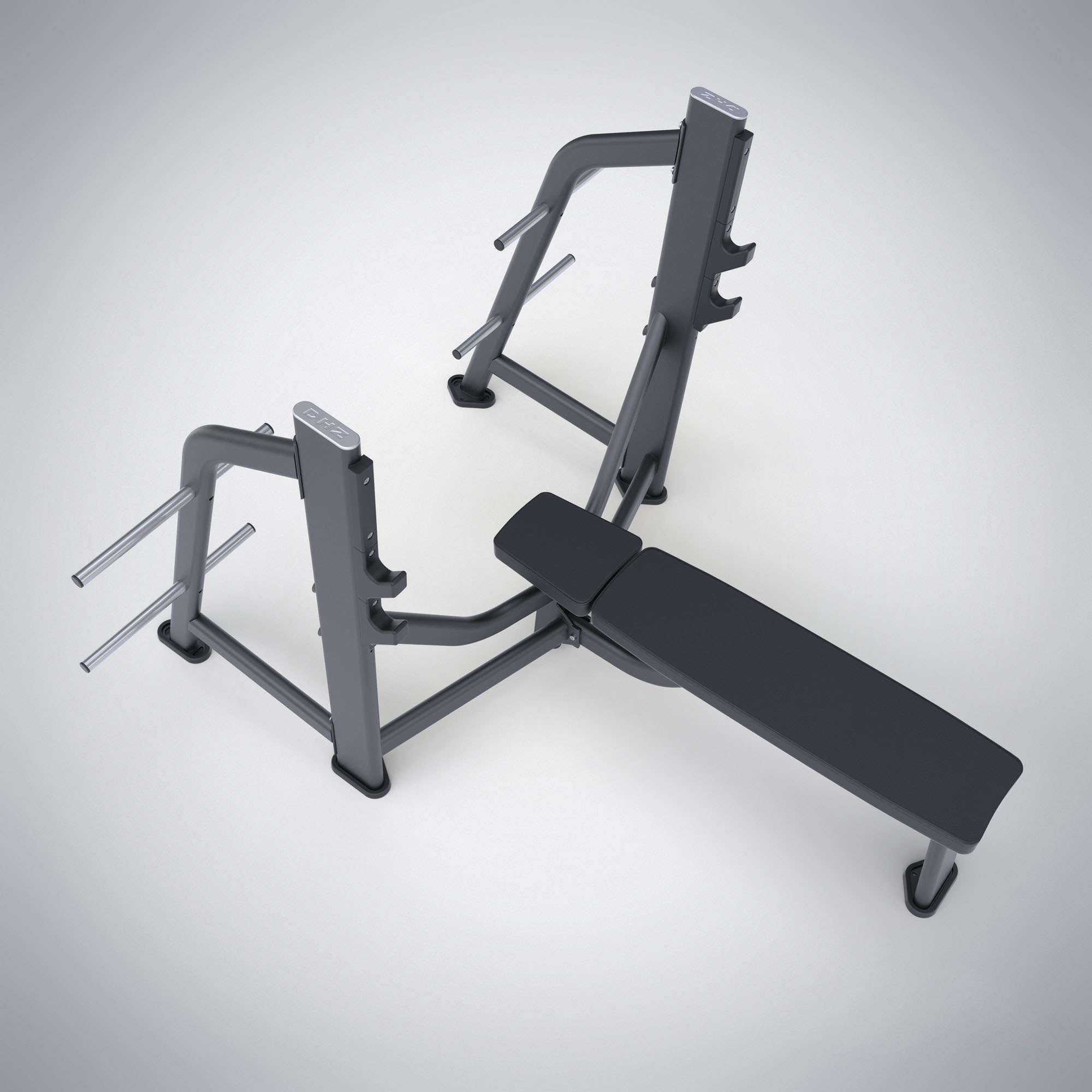 E7043 Olympic Flat Bench Press By DHZ