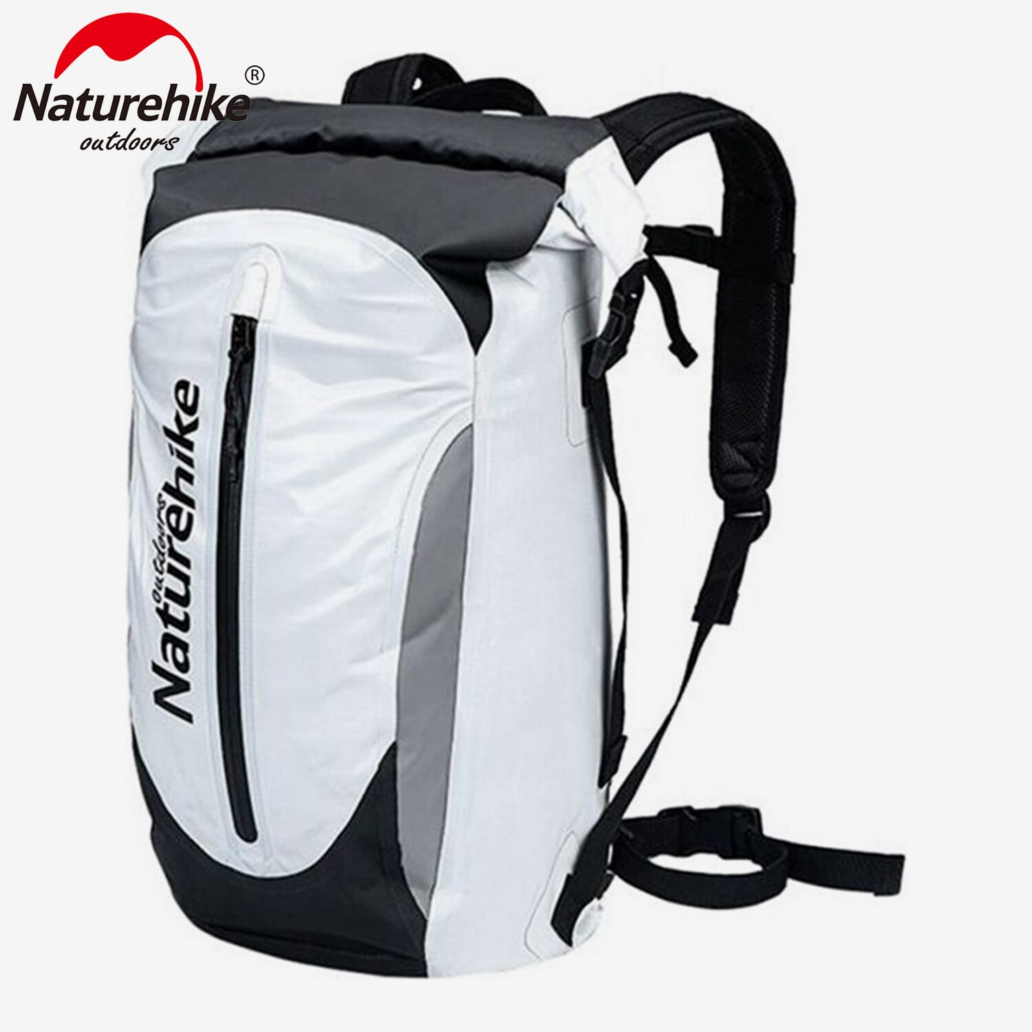 Naturehike 30l Ultralight Waterproof Roll Top Backpack Dry Outdoor Leisure Bag Nh20fsb01