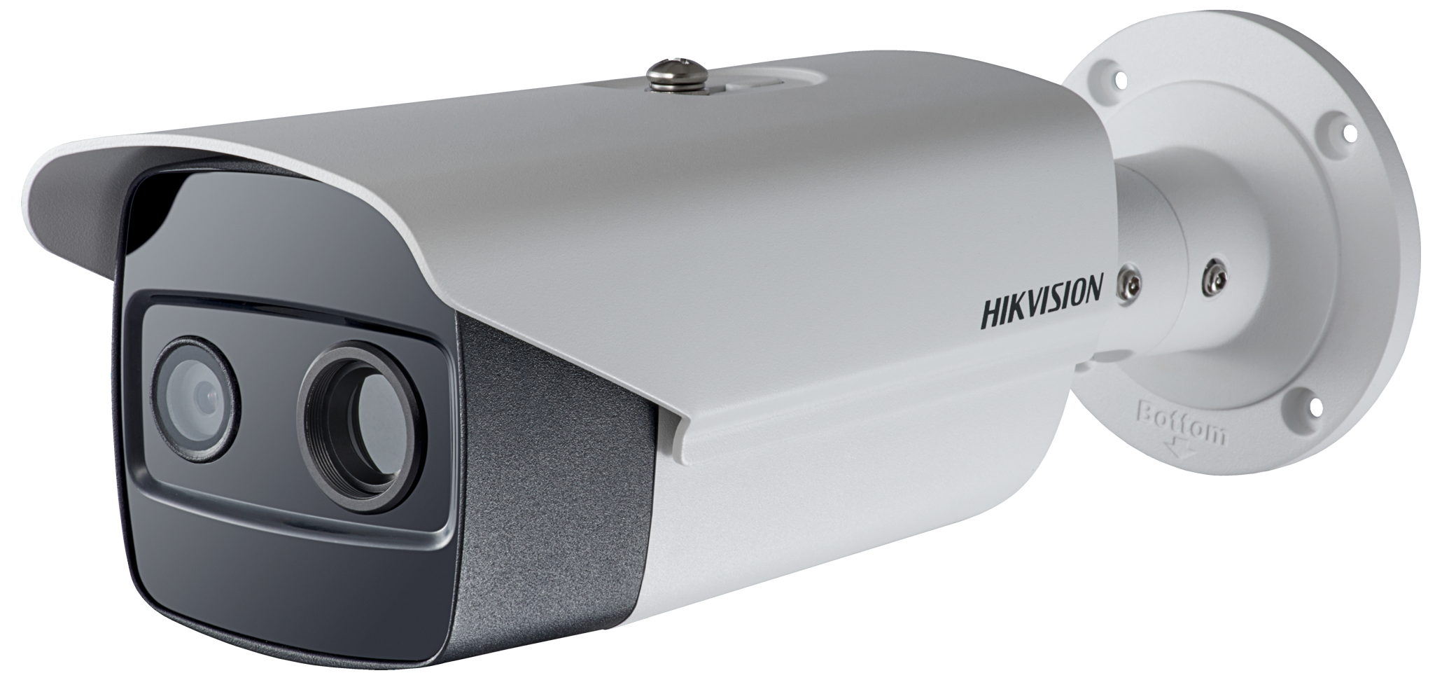 Hikvision Thermal & Optical Network Bullet Camera DS-2TD2617-6/V1