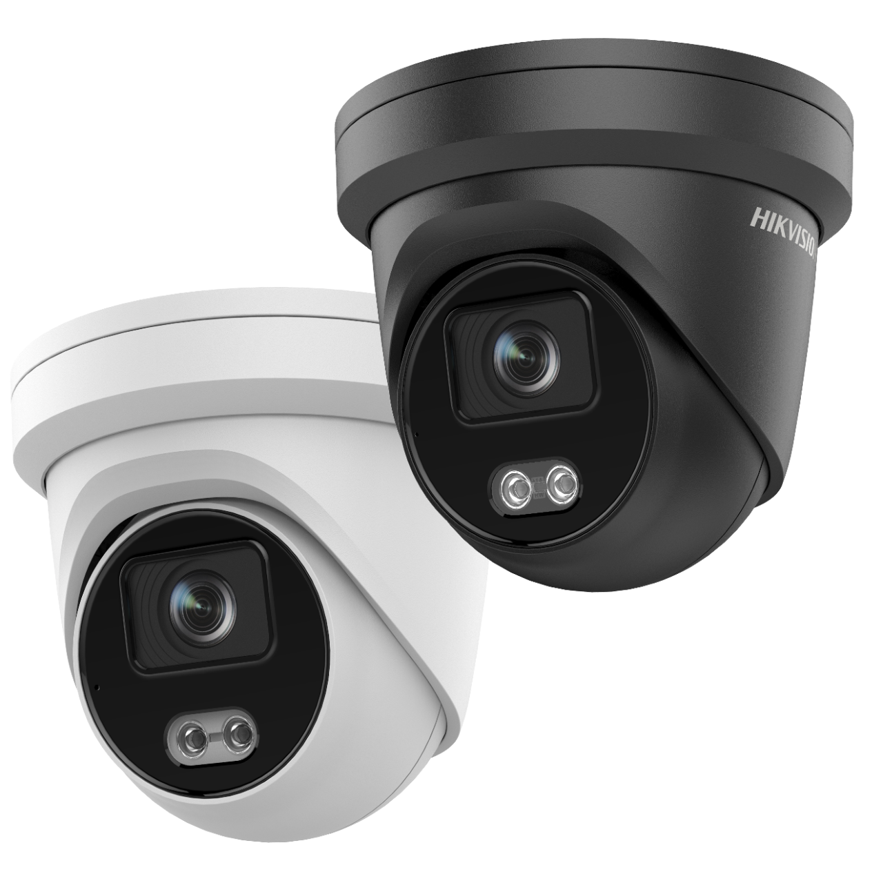 Hikvision 4 MP ColorVu Lite Fixed Turret Network Camera DS-2CD2347G2-LU
