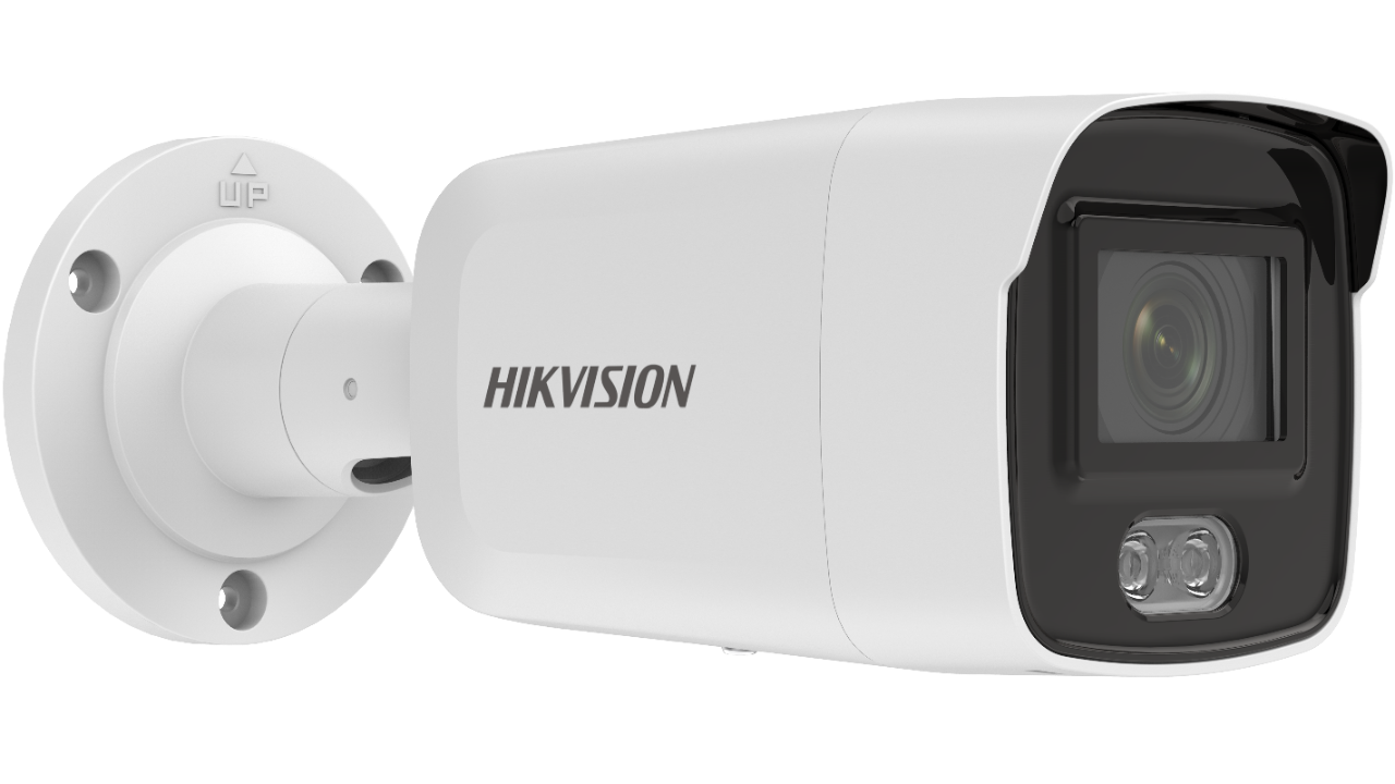Hikvision 4 MP ColorVu Fixed Mini Bullet Network Camera DS-2CD2047G2-LU