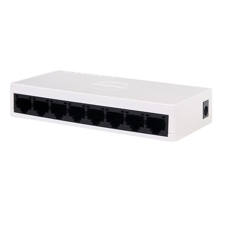 Hikvision 8 Port 100m Network Switch DS-3E0108D-E