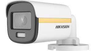 Hikvision 2 MP ColorVu Audio Fixed Mini Bullet Network Camera DS-2CE10DF3T-FS