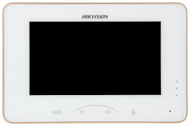 Hikvision IP Video Intercom Indoor Station With 7" Touch Screen DS-KH8301-WT
