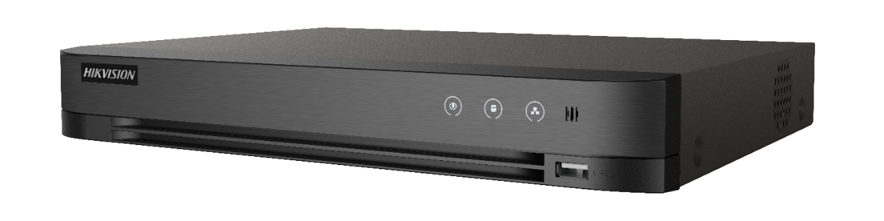 Hikvision 4-ch Turbo HD 5 MP DVR DS-7204HUHI-K1 (S)