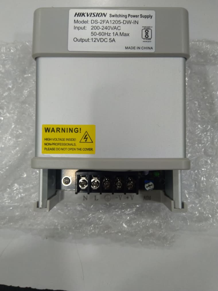 Hikvision DS-2FA1205-DW-IN CCTV Box Power Supply