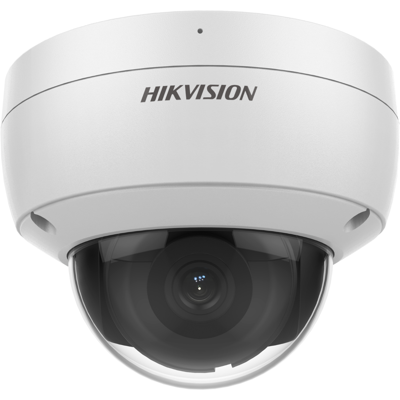 Hikvision 6 MP WDR Fixed Dome Network Camera with Build-in Mic DS-2CD2163G0-IU