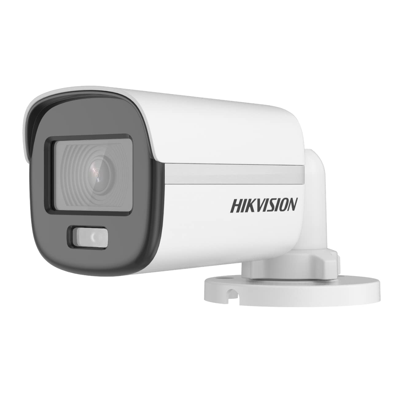 Hikvision 3K ColorVu Outdoor Audio Fixed  Bullet Camera DS-2CE10KF0T-PFS (3.6mm) (O-STD)