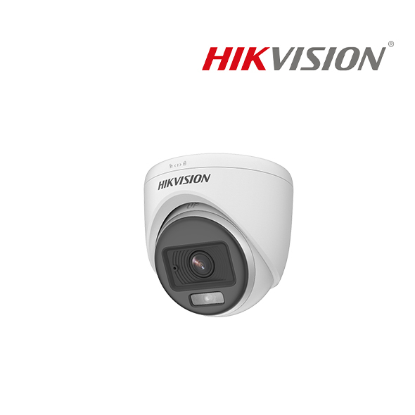 Hikvision DS-2CE70KF0T-PFS 3K ColorVu Audio Fixed Turret Camera