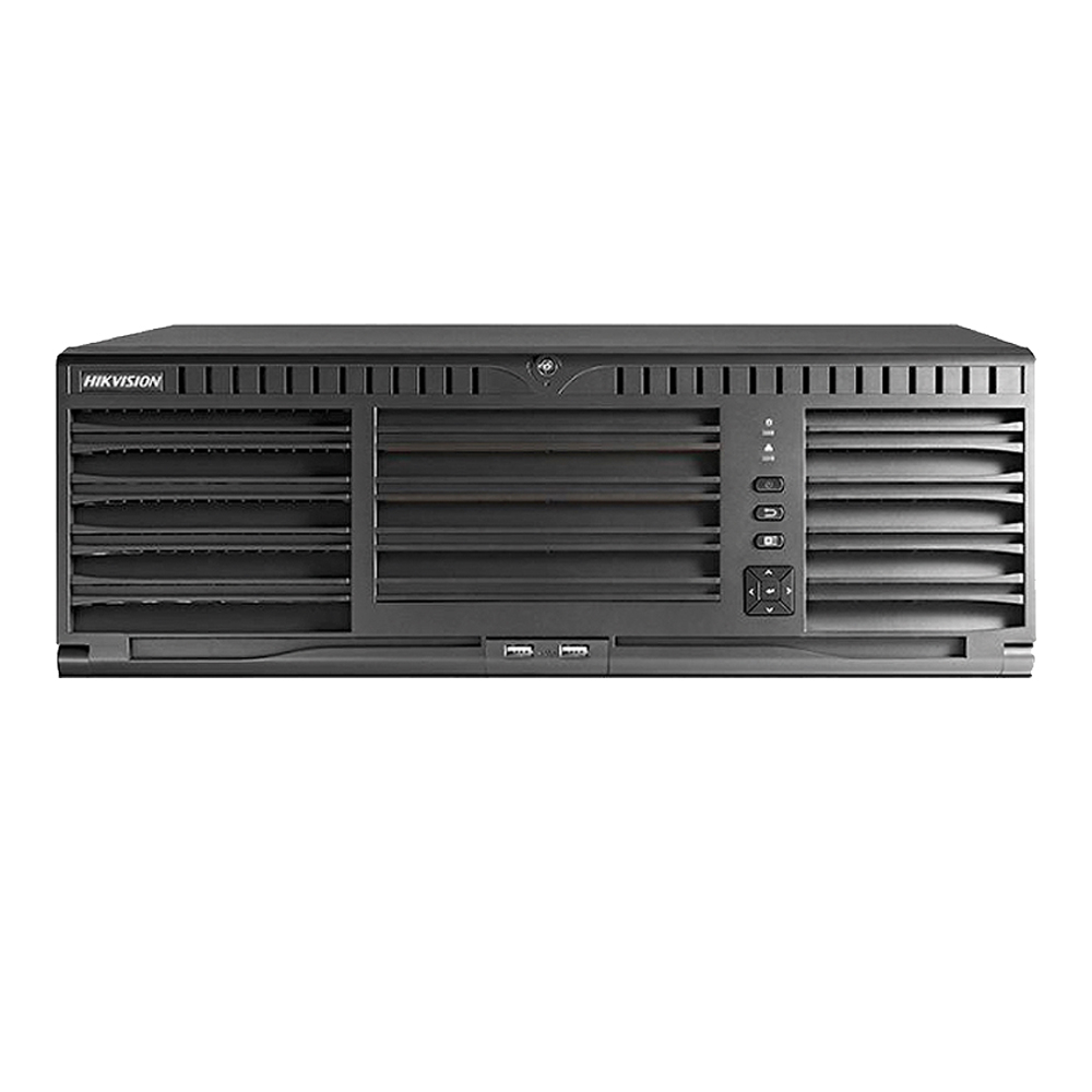 HIKVISION 128-ch 3U 4K Super NVR DS-96128NI-I16