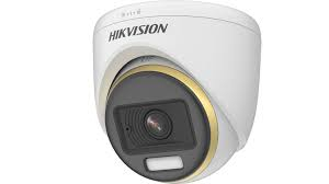 Hikvision 2 MP ColorVu Indoor Audio Fixed Turret Network Camera DS-2CE70DF3T-FS