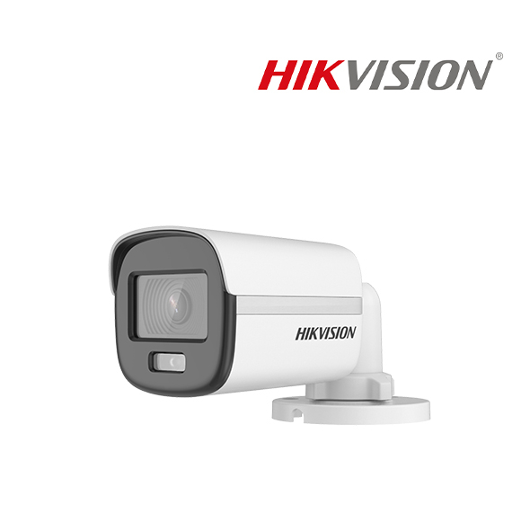 Hikvision 2 MP ColorVu Fixed Mini Bullet Network Camera DS-2CE10DF0T-PF