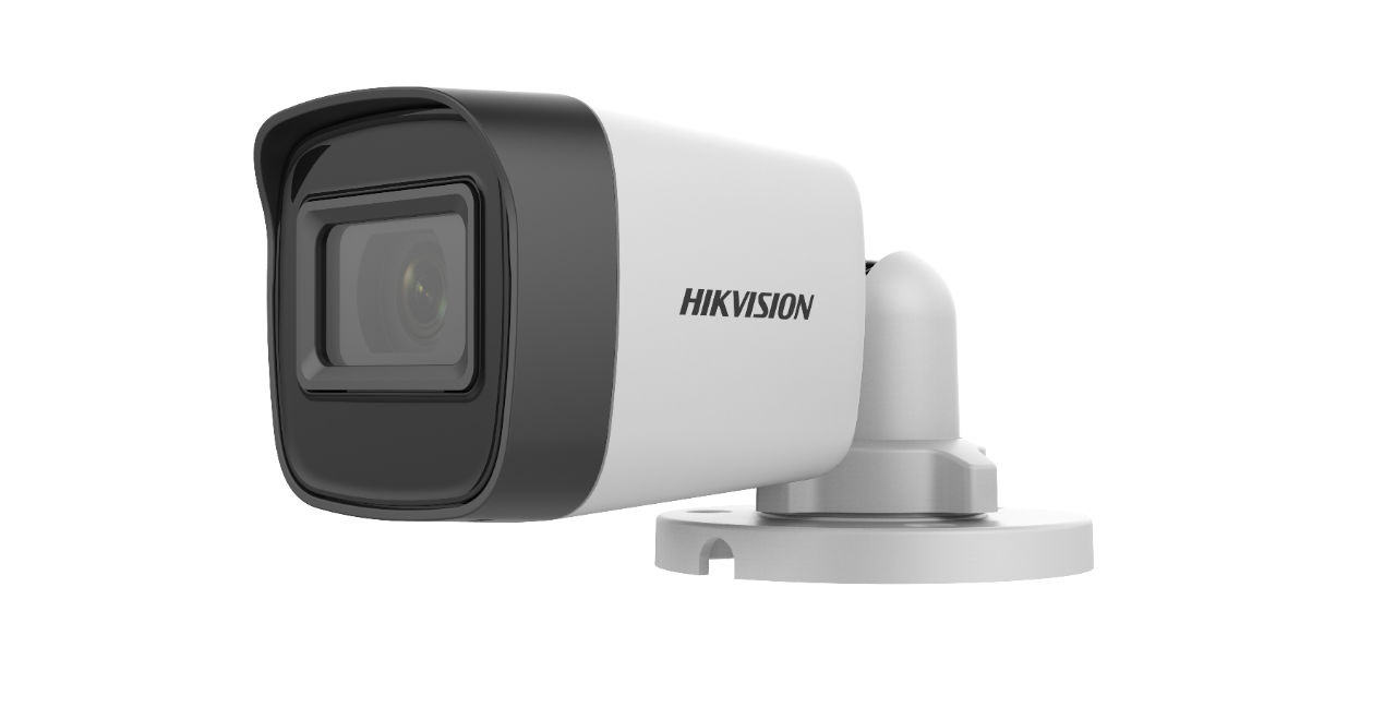 Hikvision 5 MP Audio Fixed Bullet Network Camera DS-2CE16H0T-ITPFS