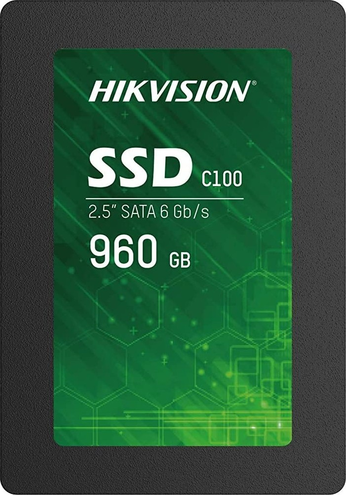 HIKVISION SSD 2.5″ SATA/960G HS-SSD-C100/960G