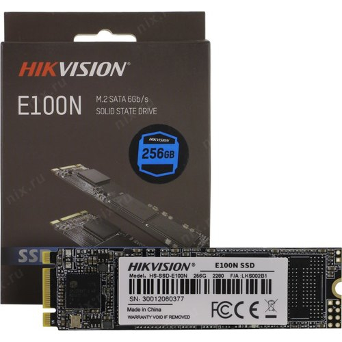 Hikvision SATA M.2 SSD 256G HS-SSD-E100N/256G