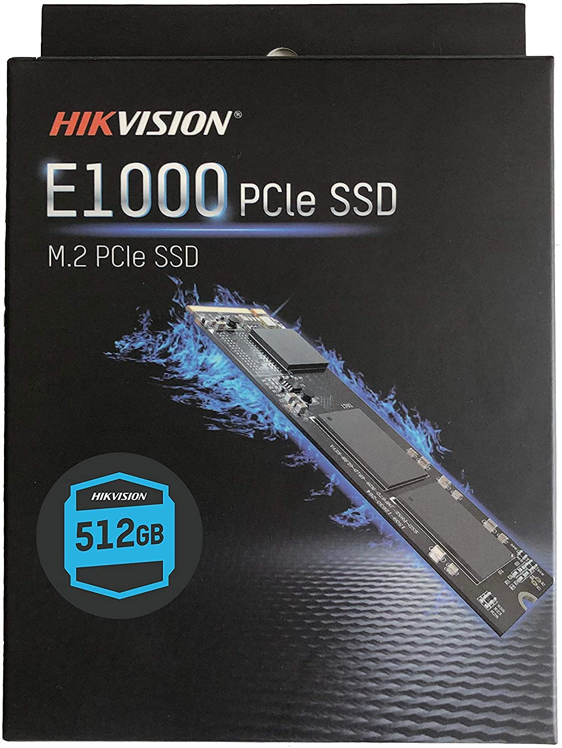 Hikvision PCle NVMe SSD 512GB HS-SSD-E1000(STD)/512G/2280