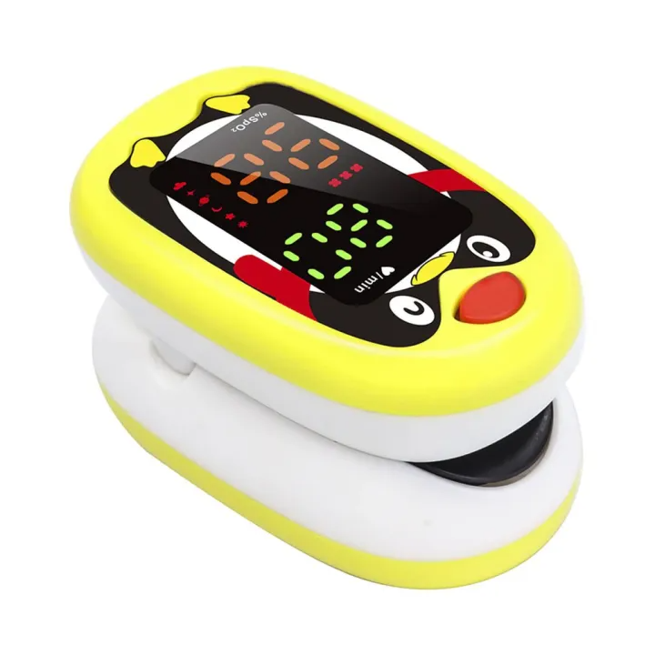 Children's Oximeter Fingertip Portable Led Oximeter Heart Rate Monitor (Child Pulse Oximeter)