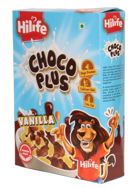 Hilife Chocoplus Vanilla 300gm
