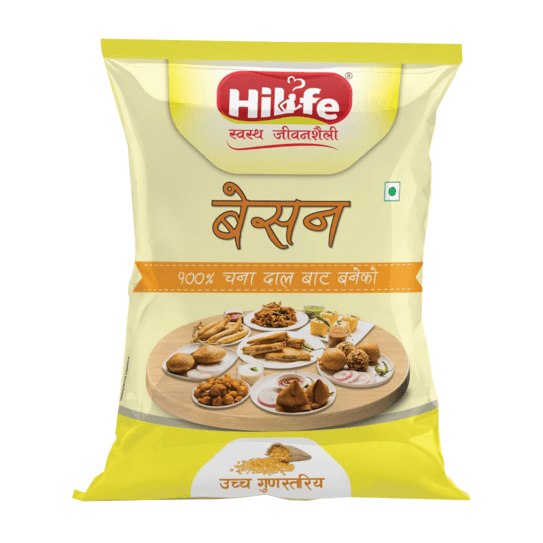 Hilife Dal Flour Besan 500GM