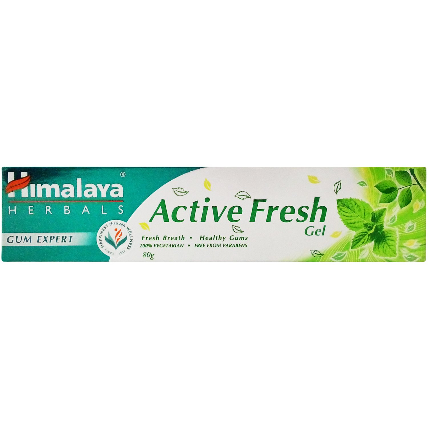 Himalaya Active Fresh Gel Toothpaste 80g