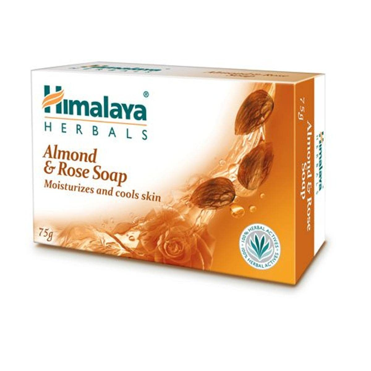 Himalaya Almond & Rose Soap 75gm