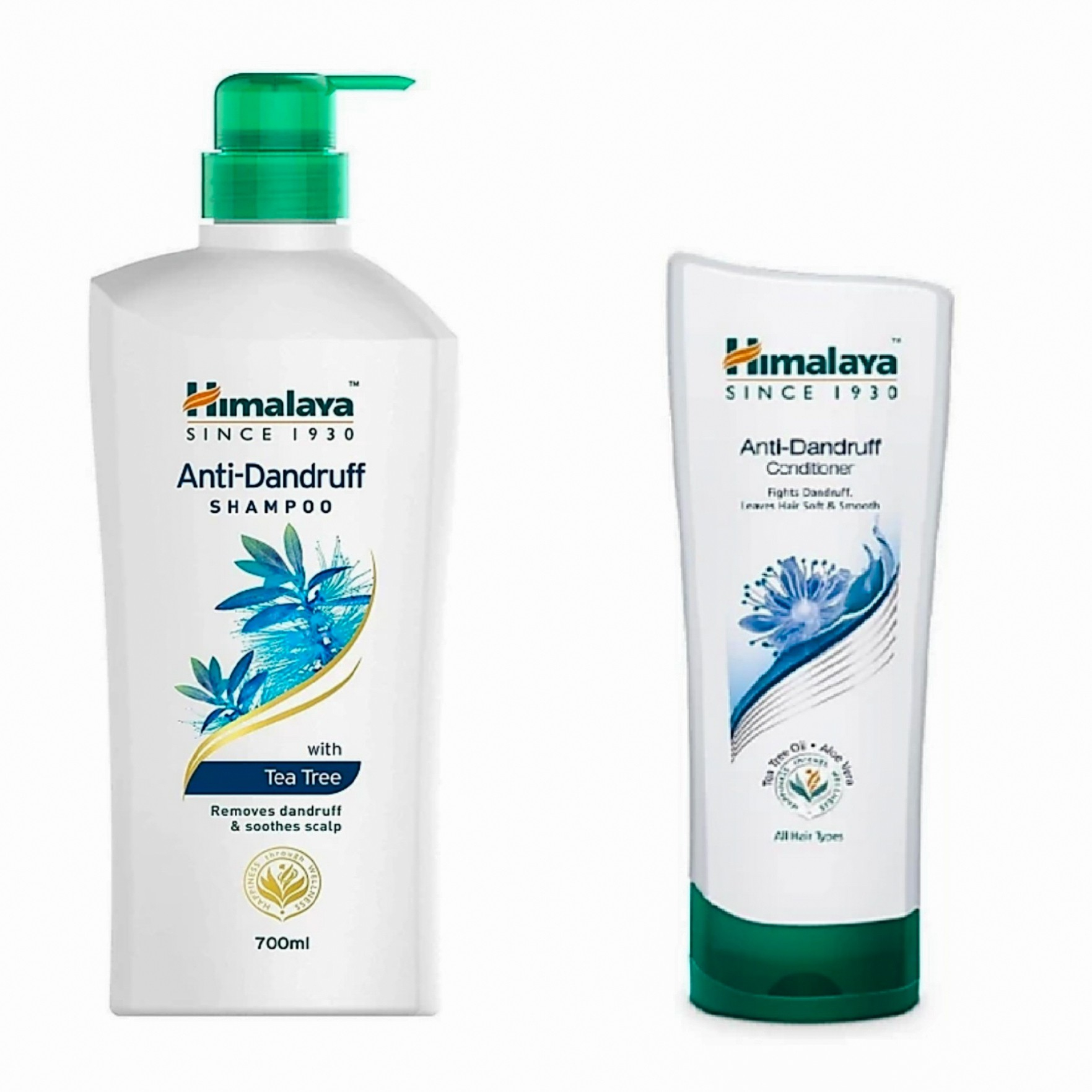 Himalaya Anti-dandruff Shampoo 700ml Conditioner 200ml
