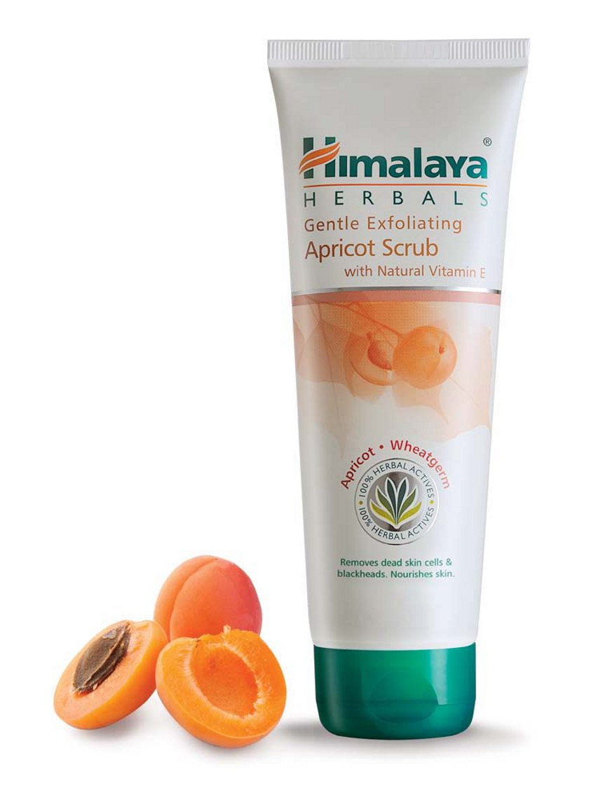 Himalaya Herbals Gentle Apricot Scrub 100g
