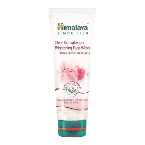 Himalaya Clear Complexion Brightening Face Wash 50ml