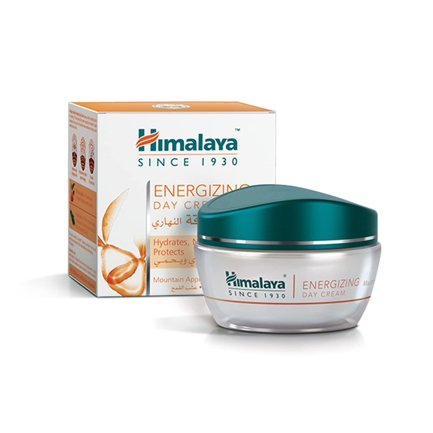 Himalaya Clear Complexion Brightening Day Cream | for Hydrated, Even-Toned & Radiant Skin with Uv Protection | Rich in Anti-Oxidants | Clinically-Tested | Paraben Free| for Dry to Combination Skin|50g