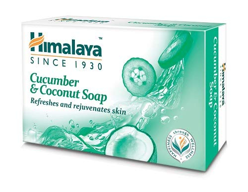 Himalaya Cucumber & Coconut Soap 75g