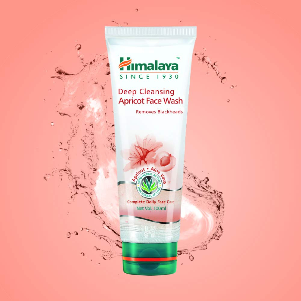 Himalaya Deep C.apricot Face Wash 100ml