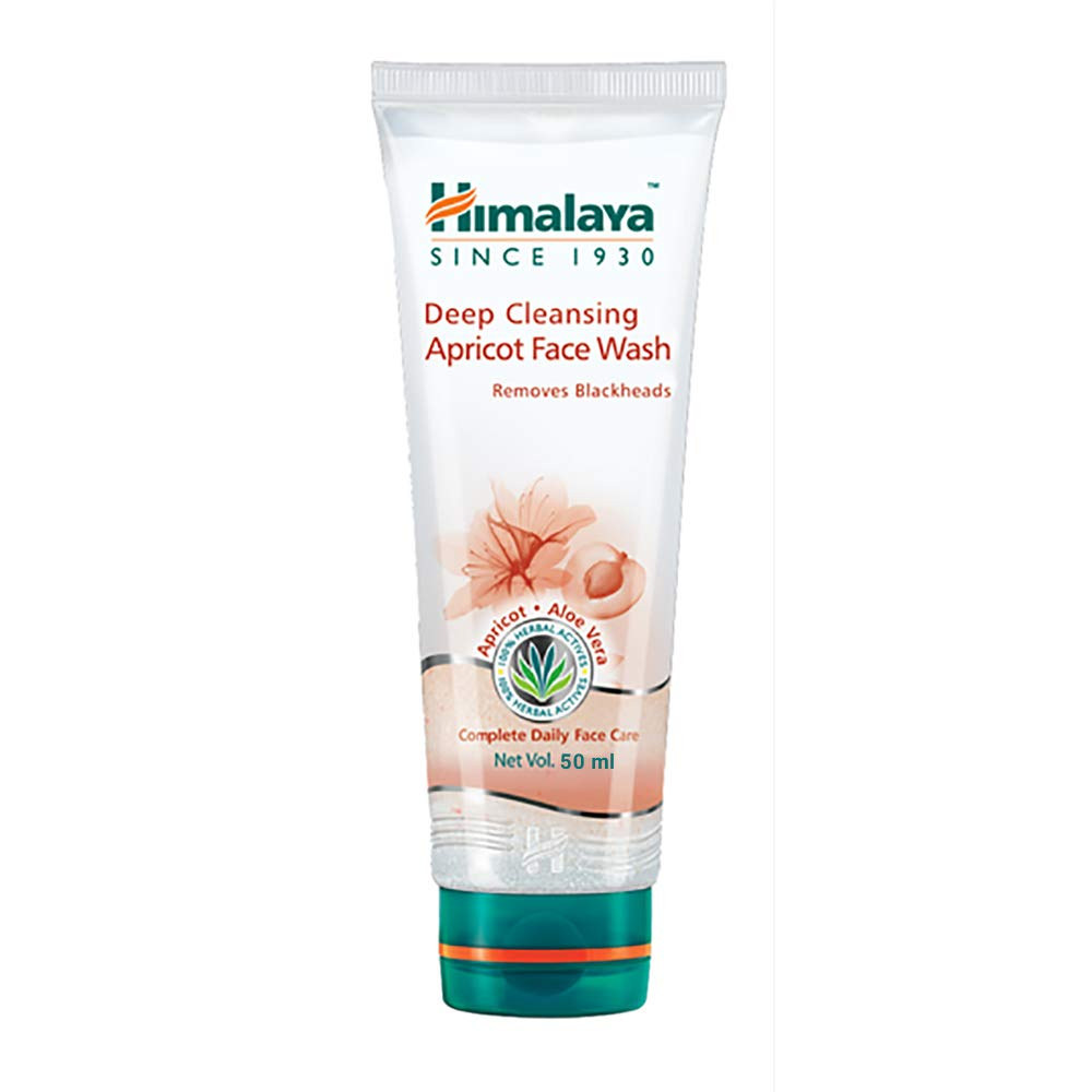 Himalaya Deep Cleansing apricot Face Wash 50ml