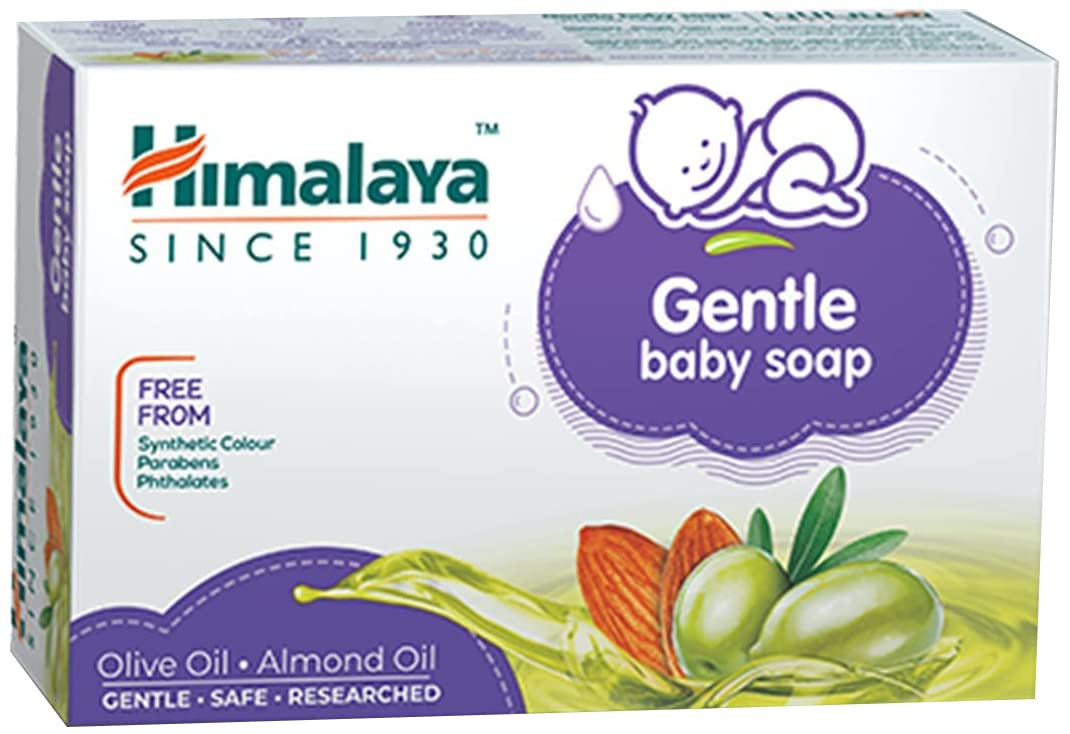 Himalaya Gentle Baby Soap 125Gm