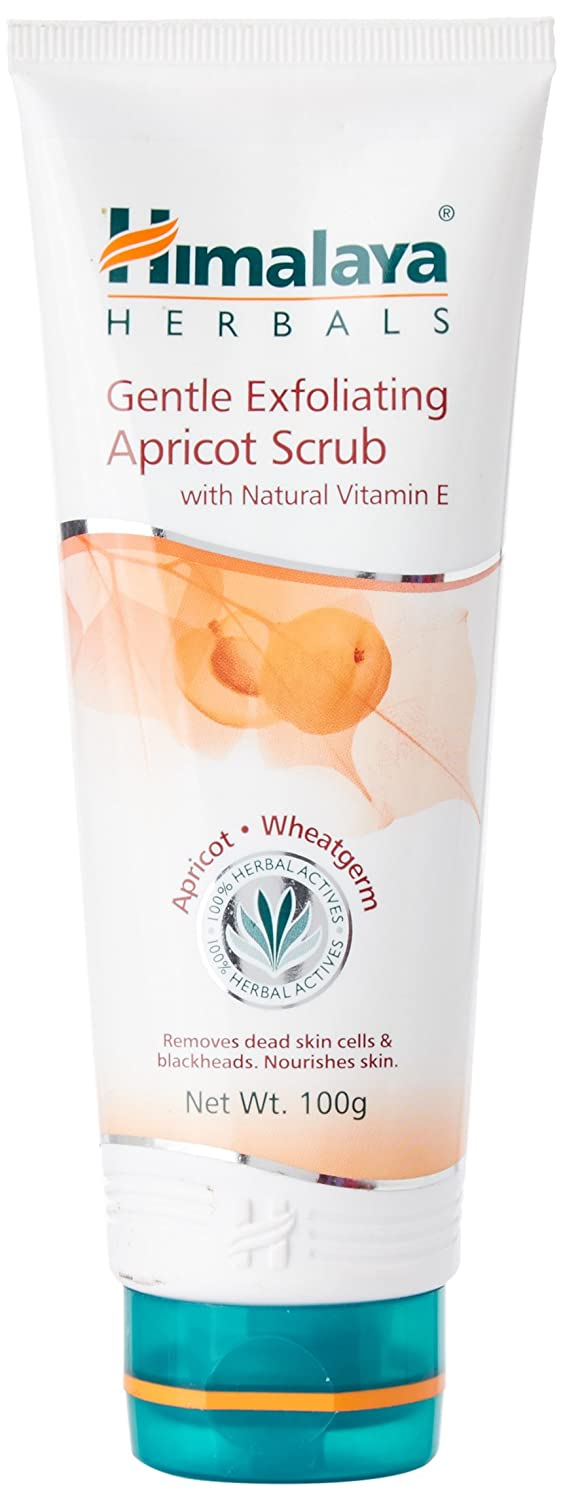 Himalaya Herbals Gentle Exfoliating Apricot Scrub 100gm