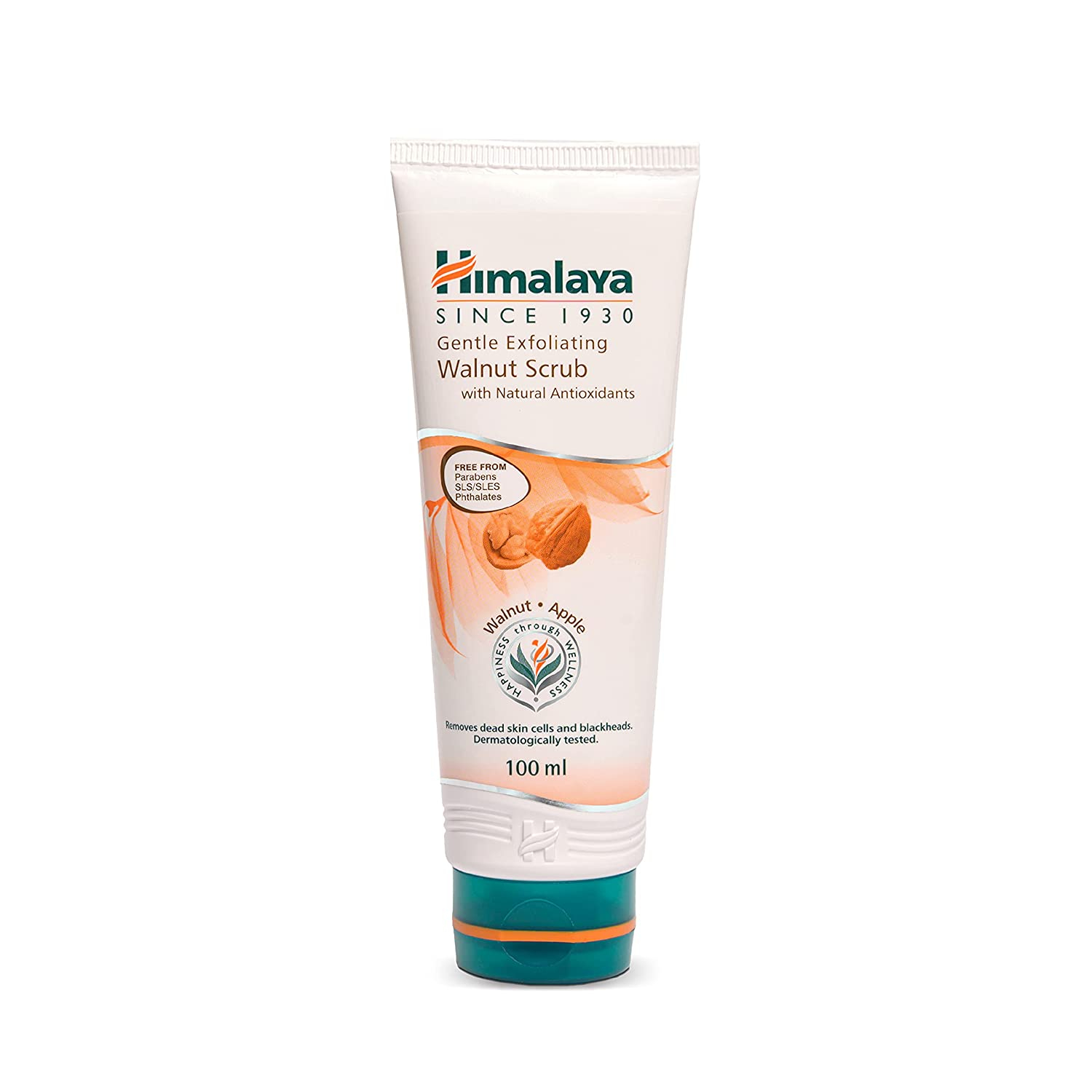 Himalaya Herbals Gentle Exfoliating Walnut Scrub 100gm