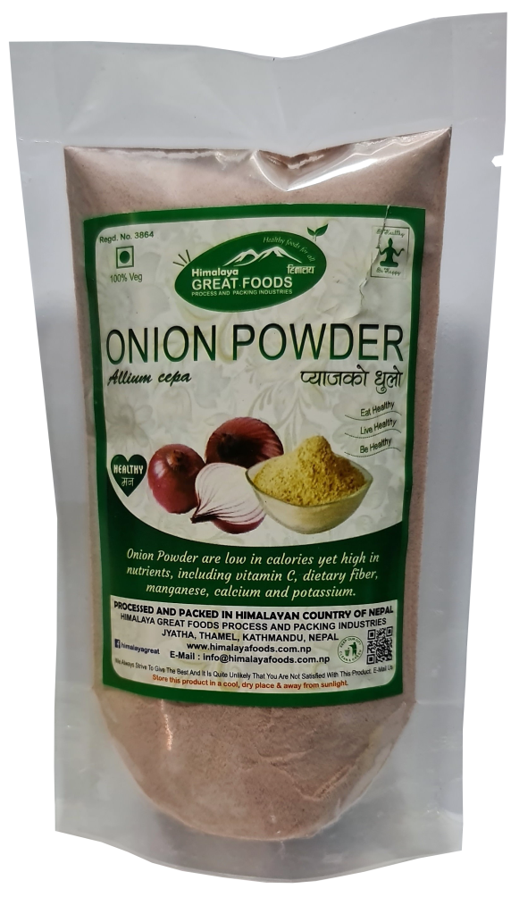 Himalaya Great Foods Onion Powder ( Pyaz Ko Dhulo ) 100 g