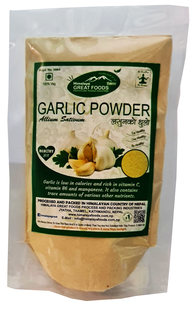 Himalaya Great Foods Garlic Powder (Lasun Ko Dholo) 100 g