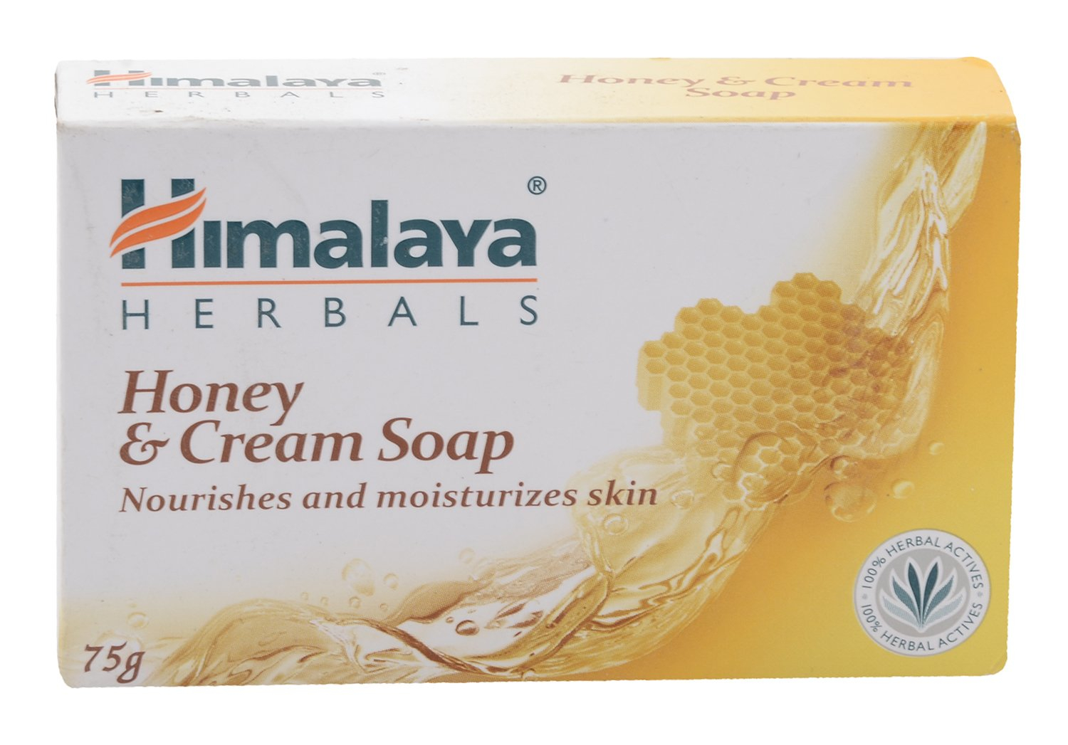 Himalaya Honey & Cream Soap 75g
