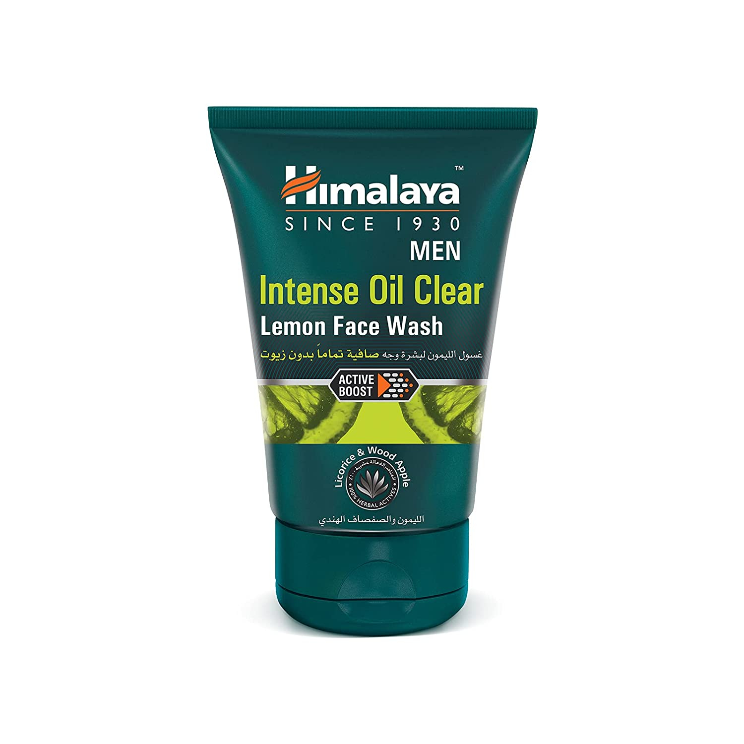 Himalaya Intensive Oil Clear Lemon Face Wash 100ml