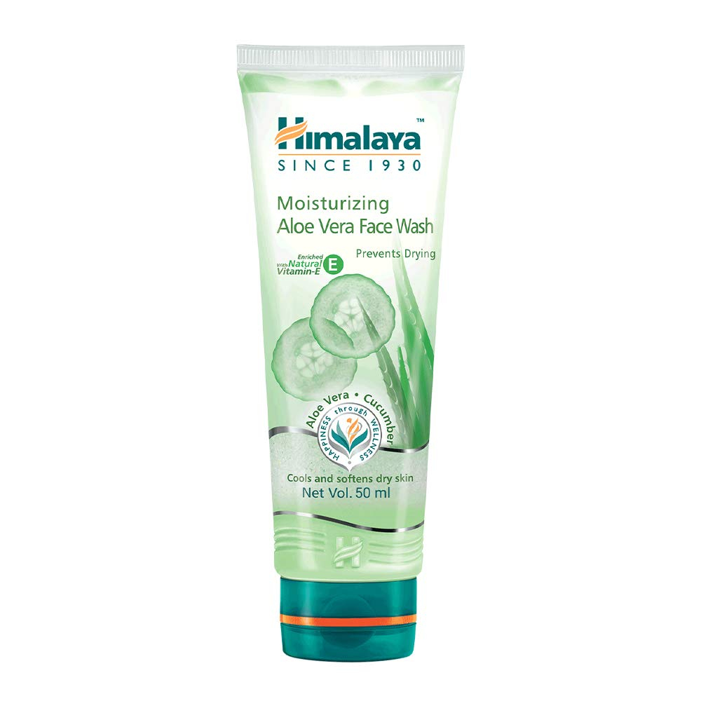 Himalaya M.aloe Vera Face Wash 50ml