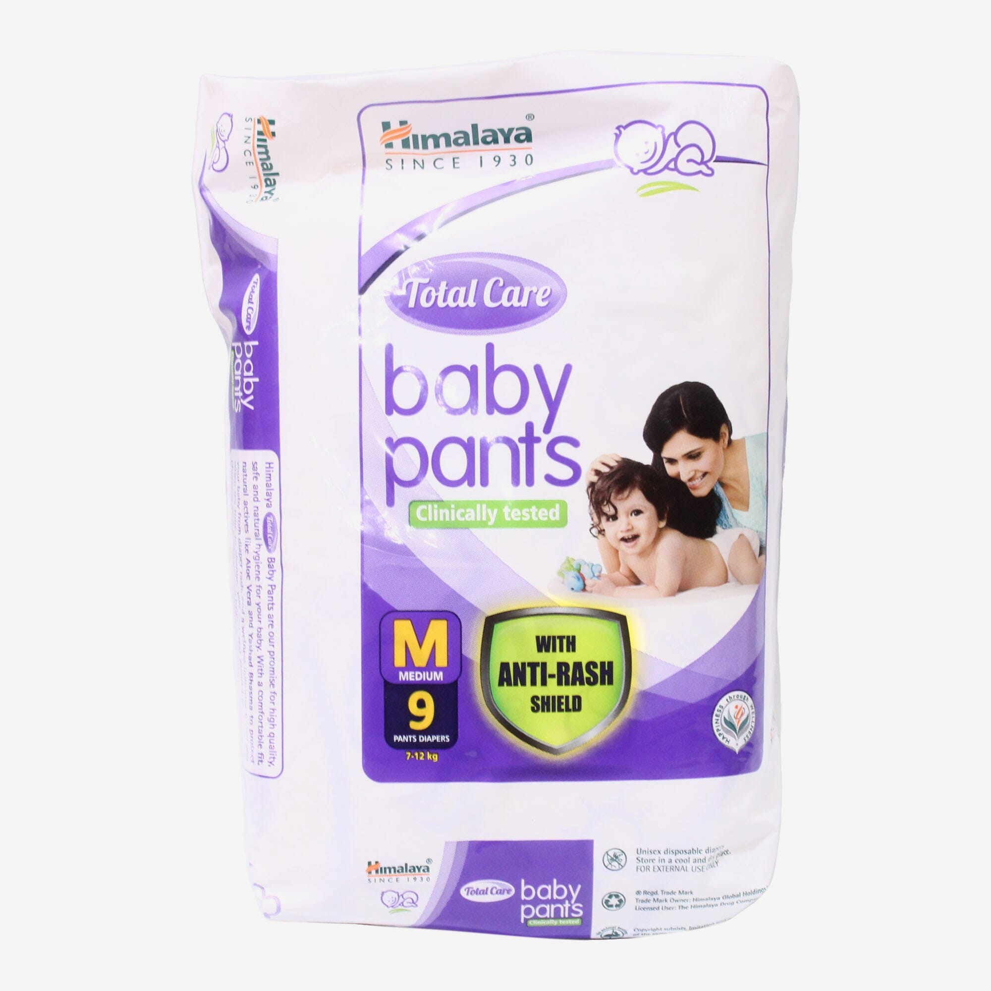 Himalaya Baby Pants M 9 , Medium, 9 Pants Diapers