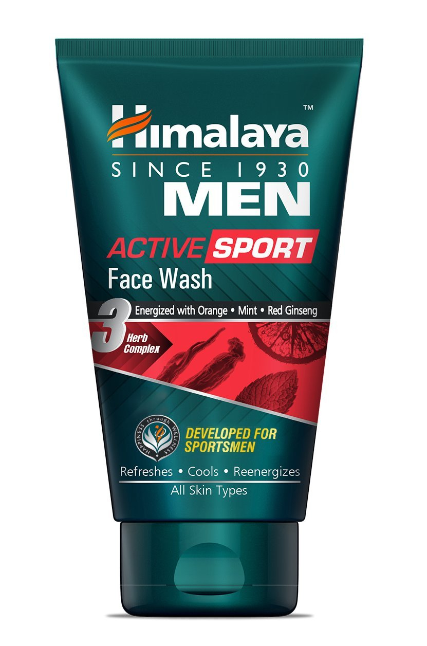 Himalaya MEN Active Sport Face Wash 100 Ml